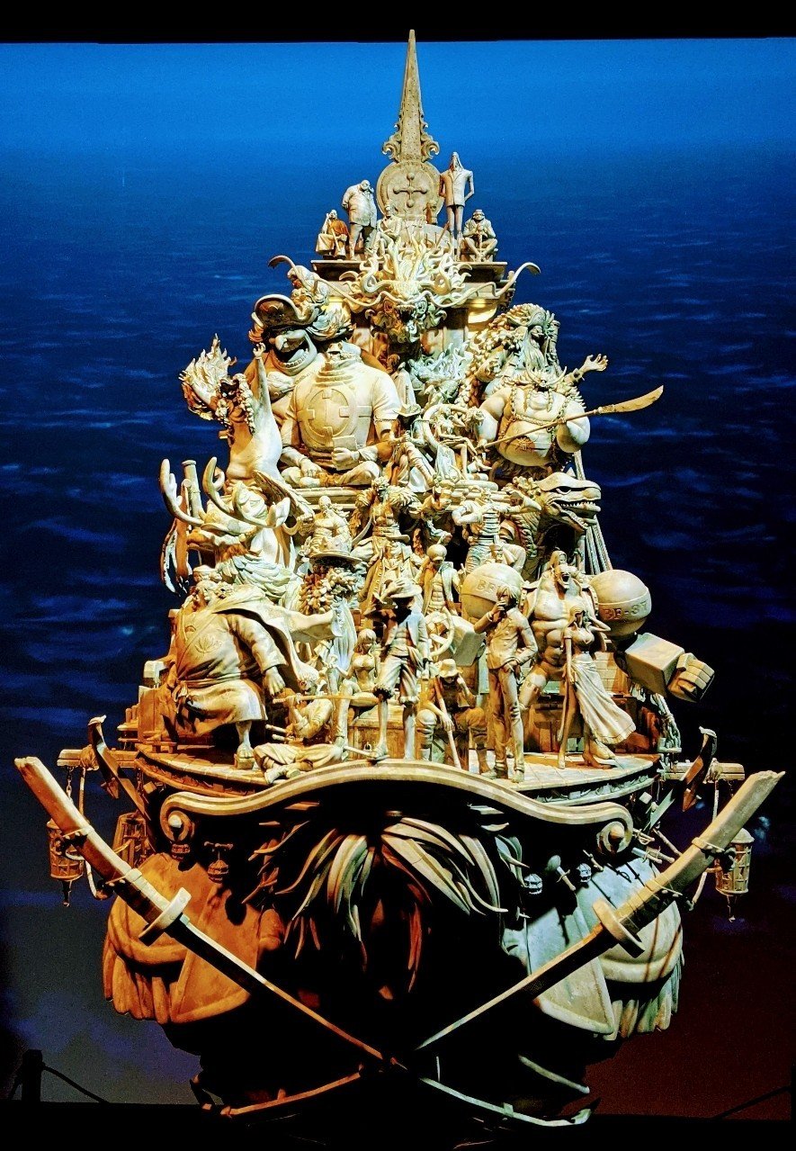 ワンピース バスターコール展 落合の描いた頂上決戦