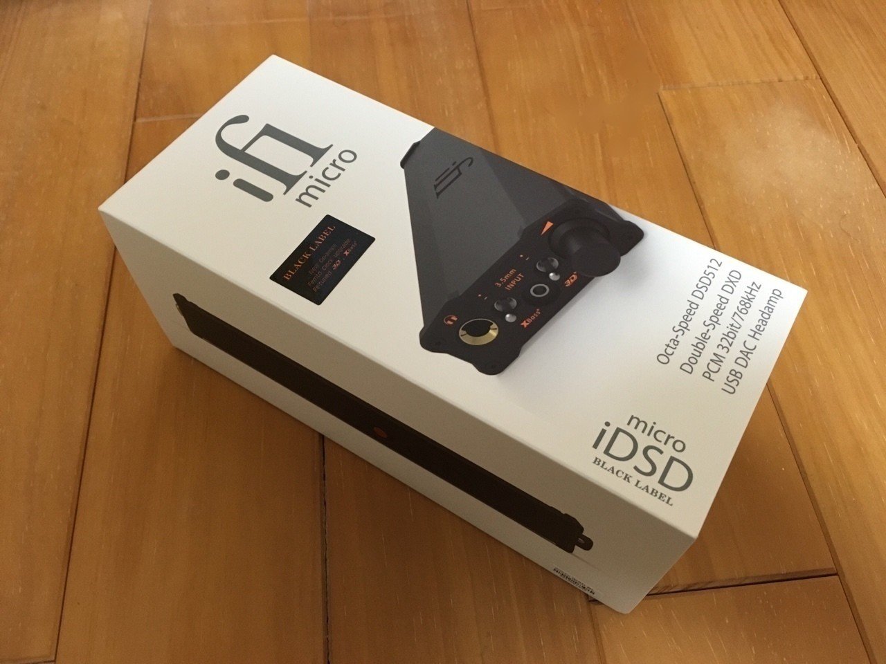 iFi DAC-AMP micro iDSD Black Label|橋本 尚久 iFi DAC-AMP micro iDSD Black Label|橋本 尚久
