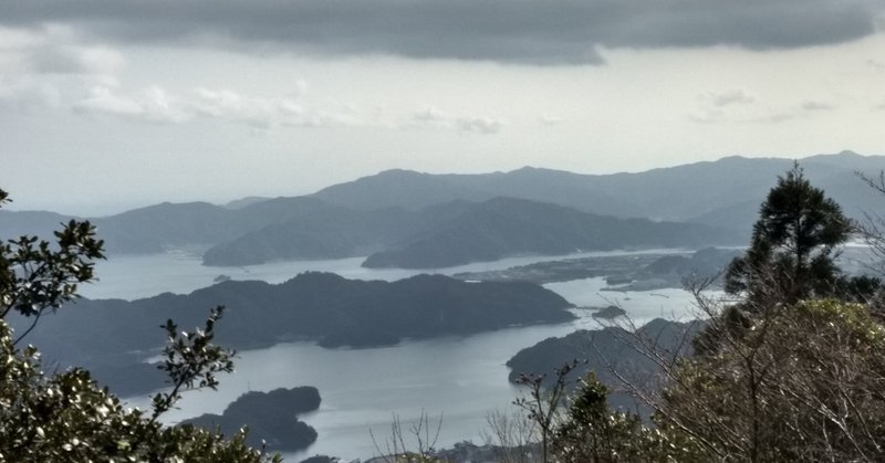 彦岳2020/11/22〜山やって海