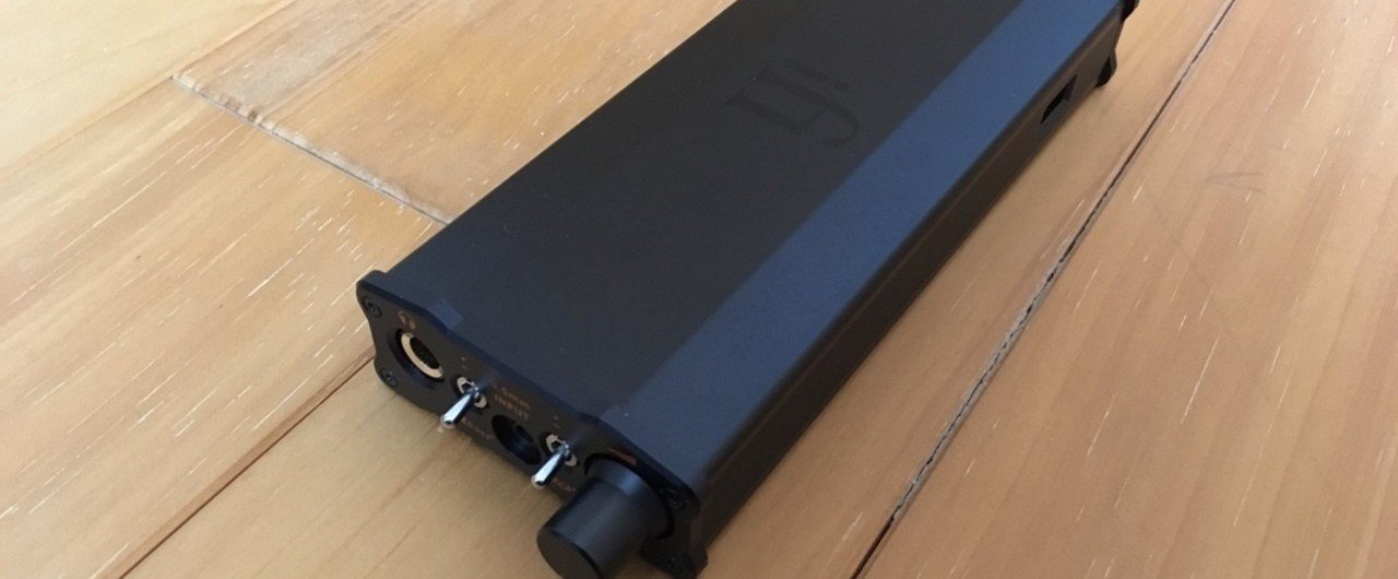 iFi DAC-AMP micro iDSD Black Label｜橋本 尚久