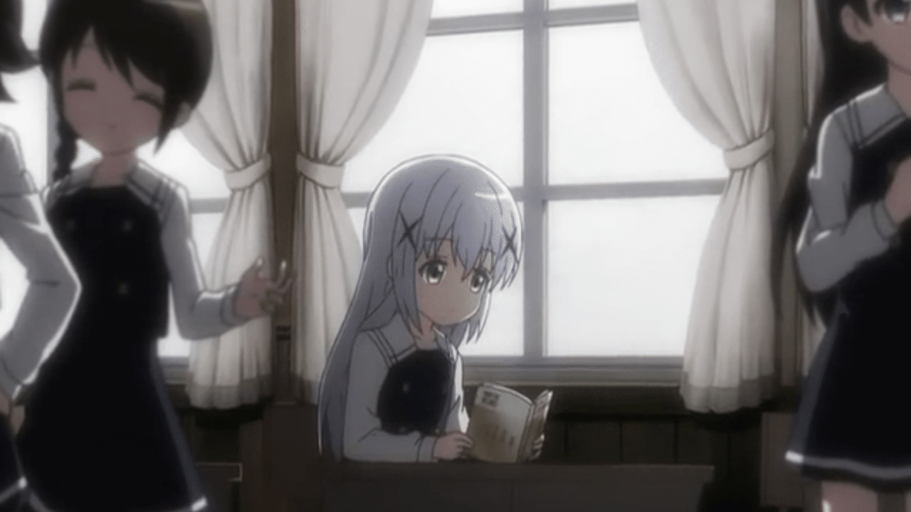 激レア ごちうさ 映画 ラストシーン 生コマフィルム 激レア ごちうさ 映画 ラストシーン 生コマフィルム 激レア】ごちうさ