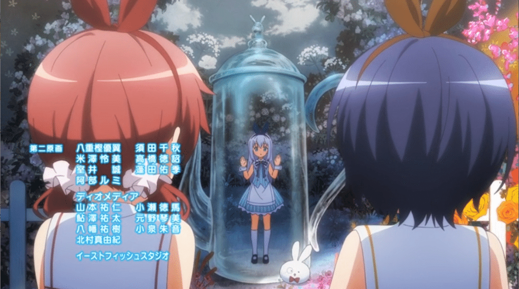 【激レア】ごちうさ 映画 生コマ フィルム ココア チノ ラストシーン‼️ 640x320.jpg?1565250130