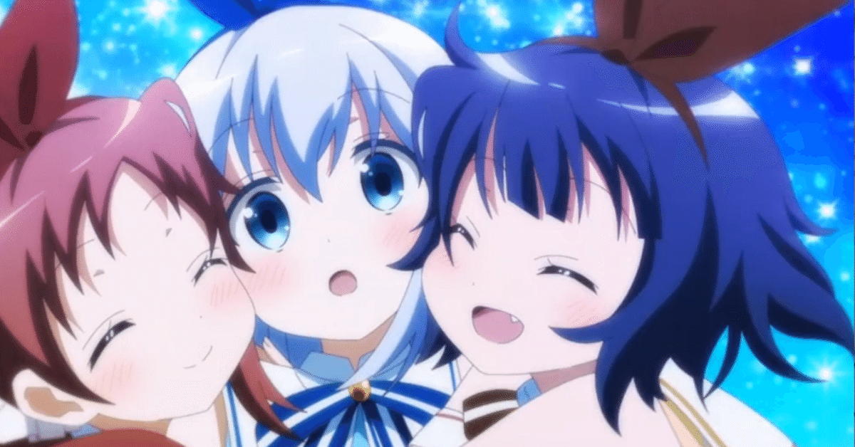 ごちうさ3期のテーマソングは