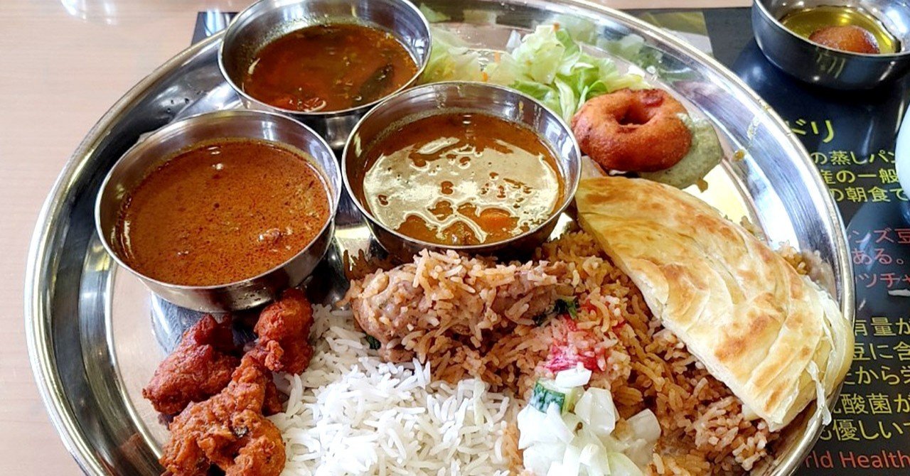 本格的南インド料理のランチバイキングが素晴らしすぎたよ 十日市場 ルシ インドビリヤニ じょいっこ Note