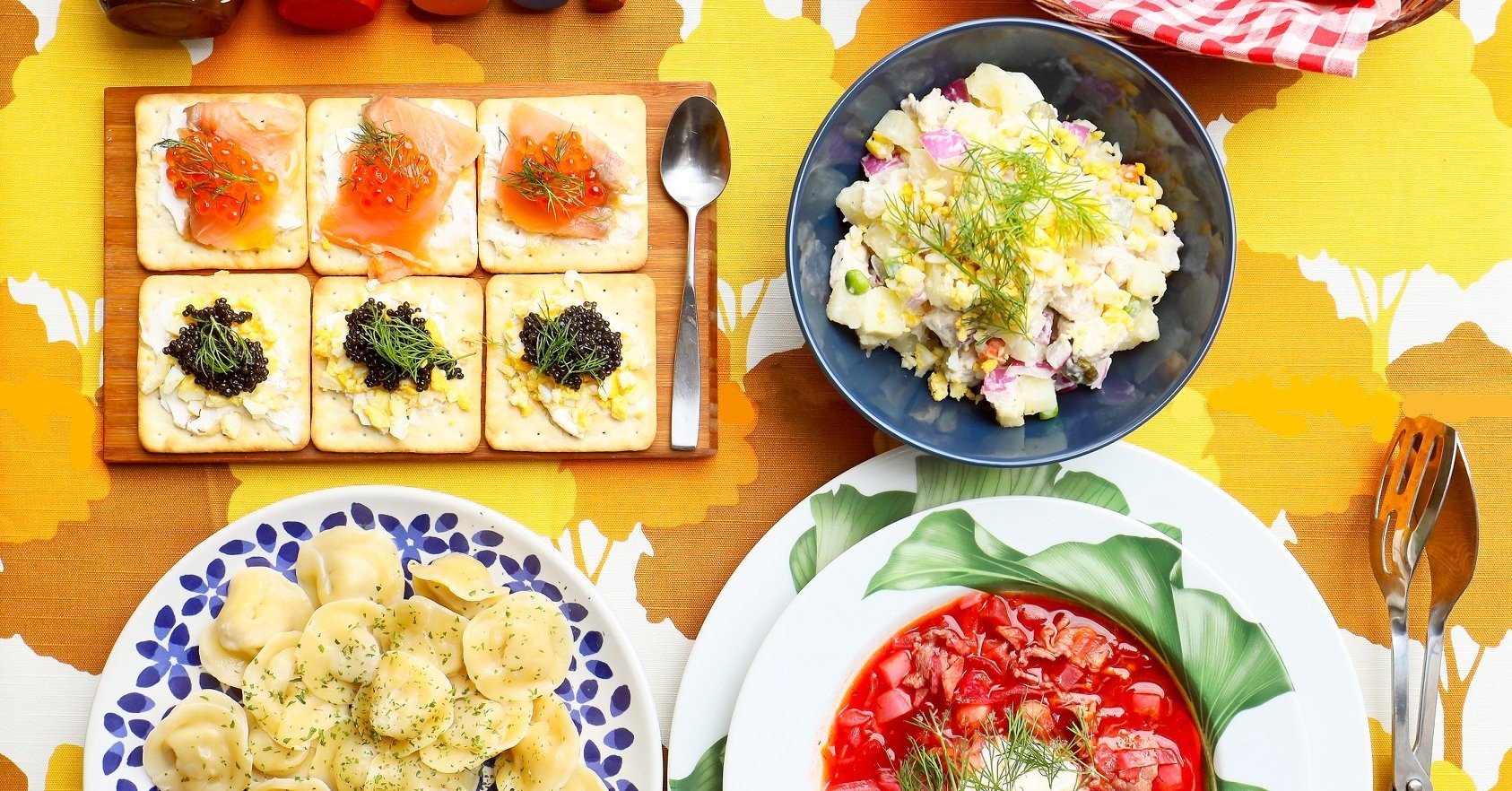 世界を旅するキッチン：ロシア料理｜KeiKonishi