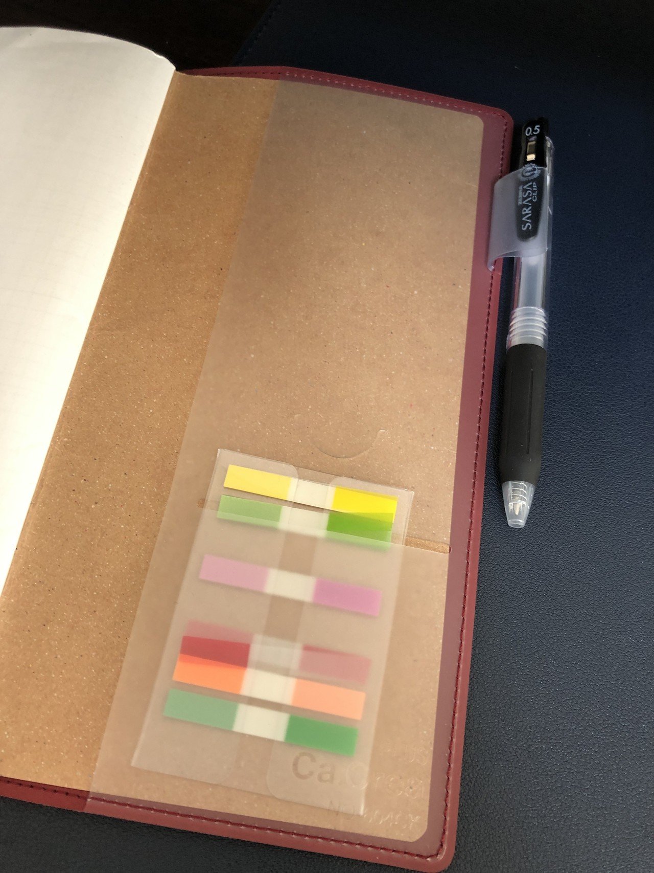 カクリエ】トラベラーズノートを買えない貧乏社会人の私が、代わりに