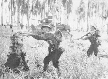 負け犬の遠吠え 大東亜戦争21 ニューギニアの戦い②山を越え、谷を