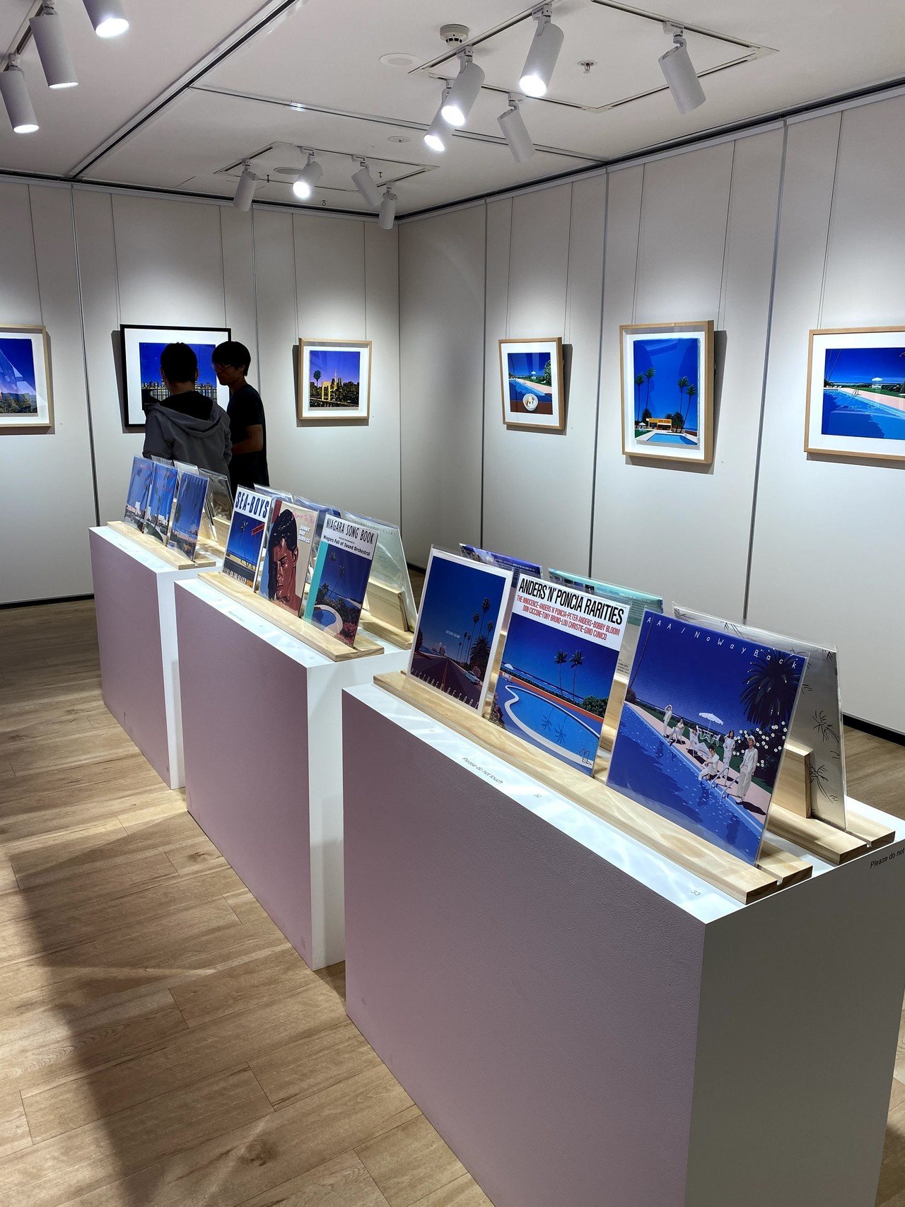 永井博 (イラストレーター) Hiroshi Nagai: Paintings for Music｜JUN