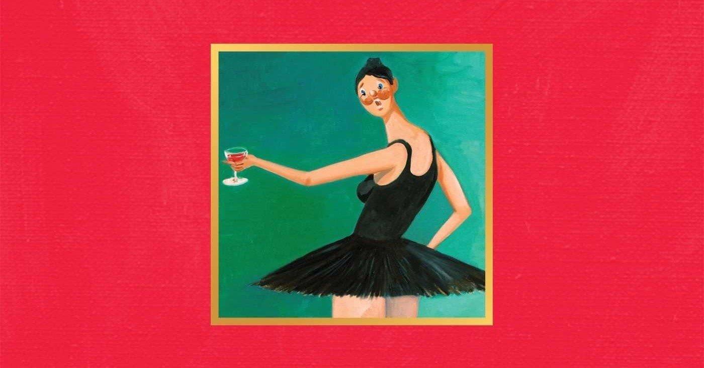Album Review】 Kanye West, 《My Beautiful Dark Twisted Fantasy