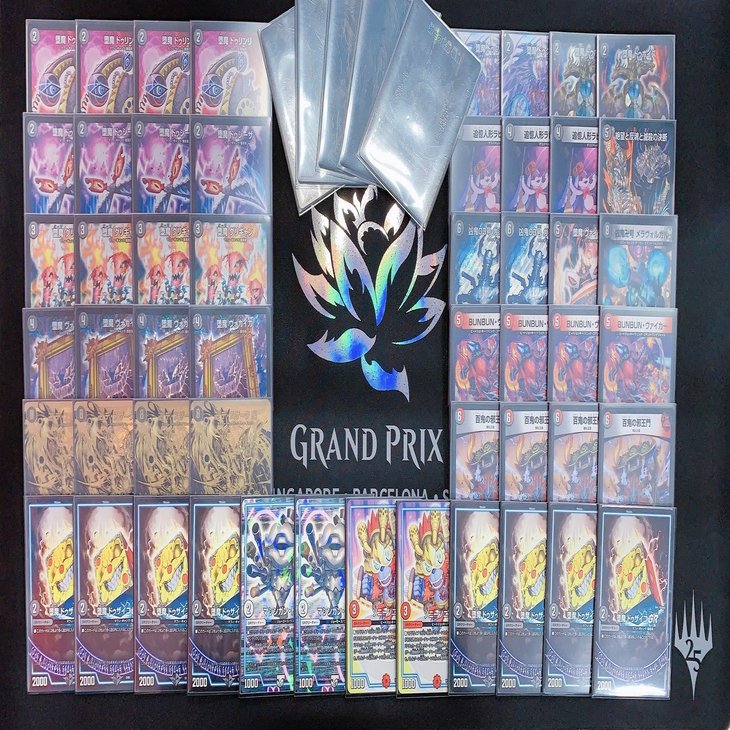 CS4位おめでとう！】新デッキ『邪王門デスザーク』を大紹介🔥｜SaβoRi