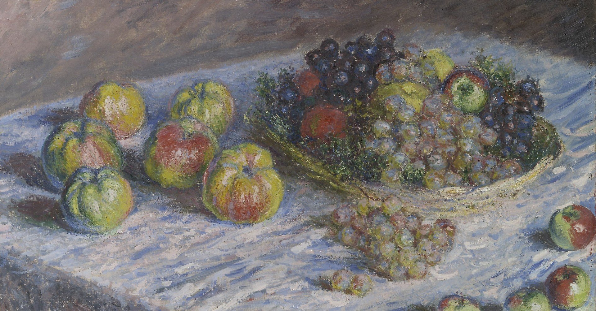 クロード・モネ 《林檎と葡萄》 〜 アートの聖地巡礼（米国）＆アート