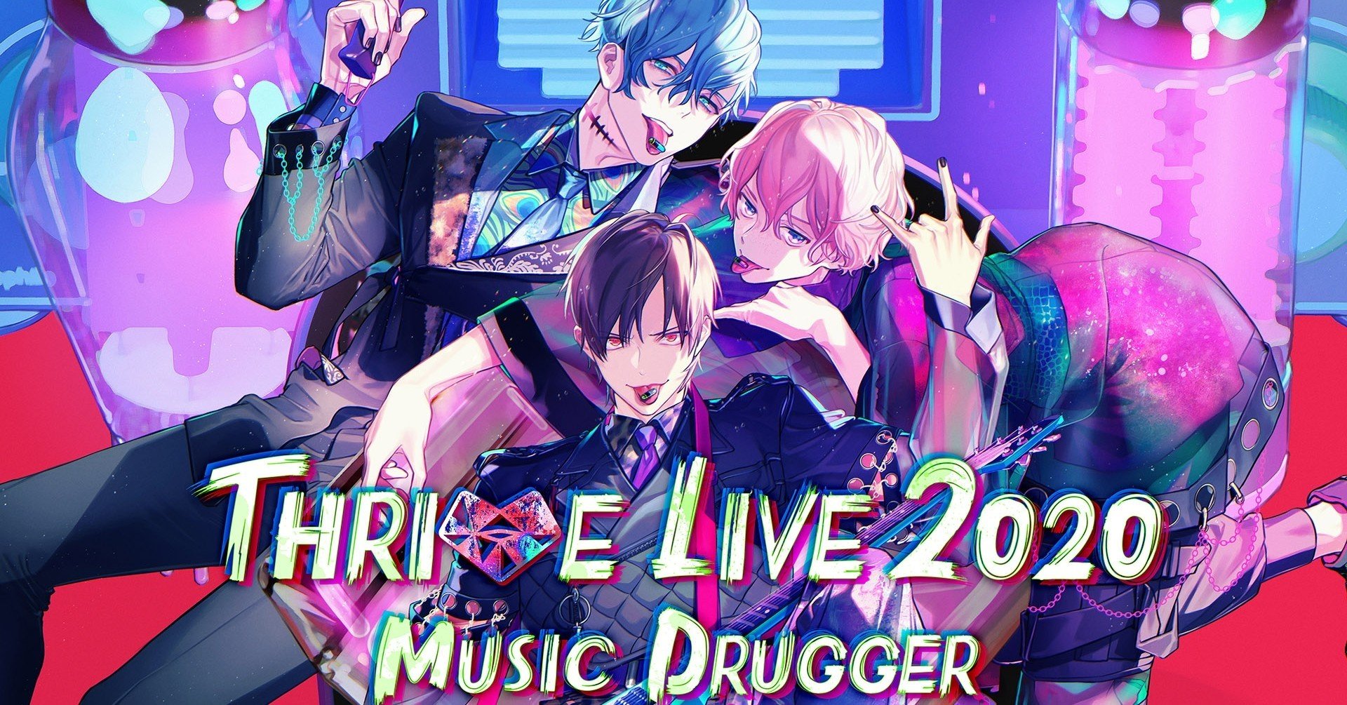 THRIVE LIVE 2020 MUSIC DRUGGER｜さやか