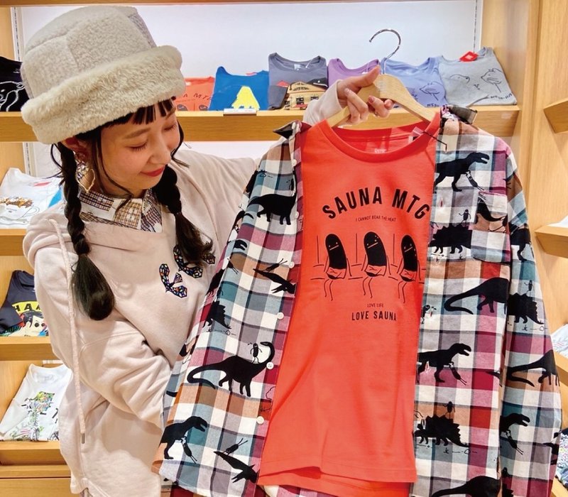グラニフ 自由が丘 オープン記念 あの人気キャラのtシャツが グラニフ Note グラニフ 自由が丘 オープン記念 あの人気キャラのtシャツが グラニフ Note