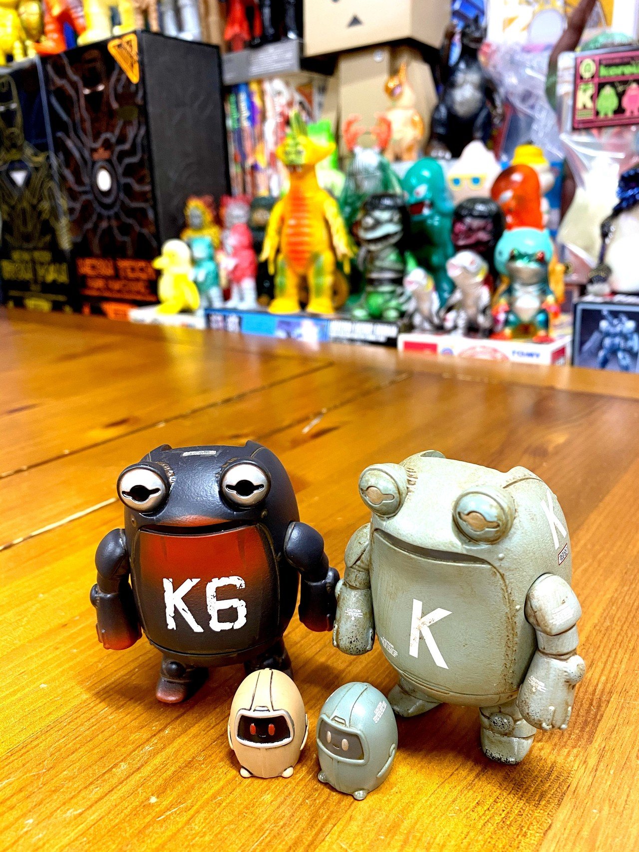 アートソフビが熱い！！アートソフビの真骨頂を一部ご紹介！思わず集め