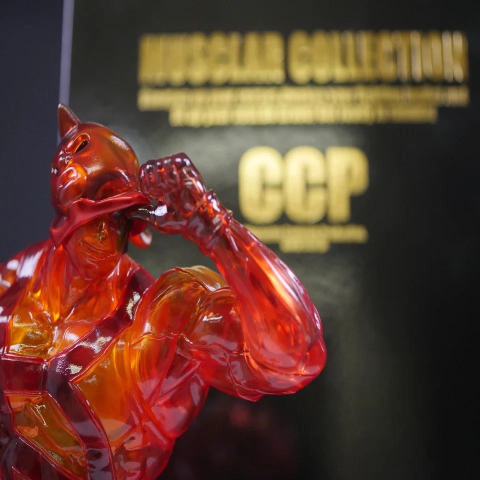 CCP×トイズキング！第二弾「キン肉マン」フェイスフラッシュ 業火の 