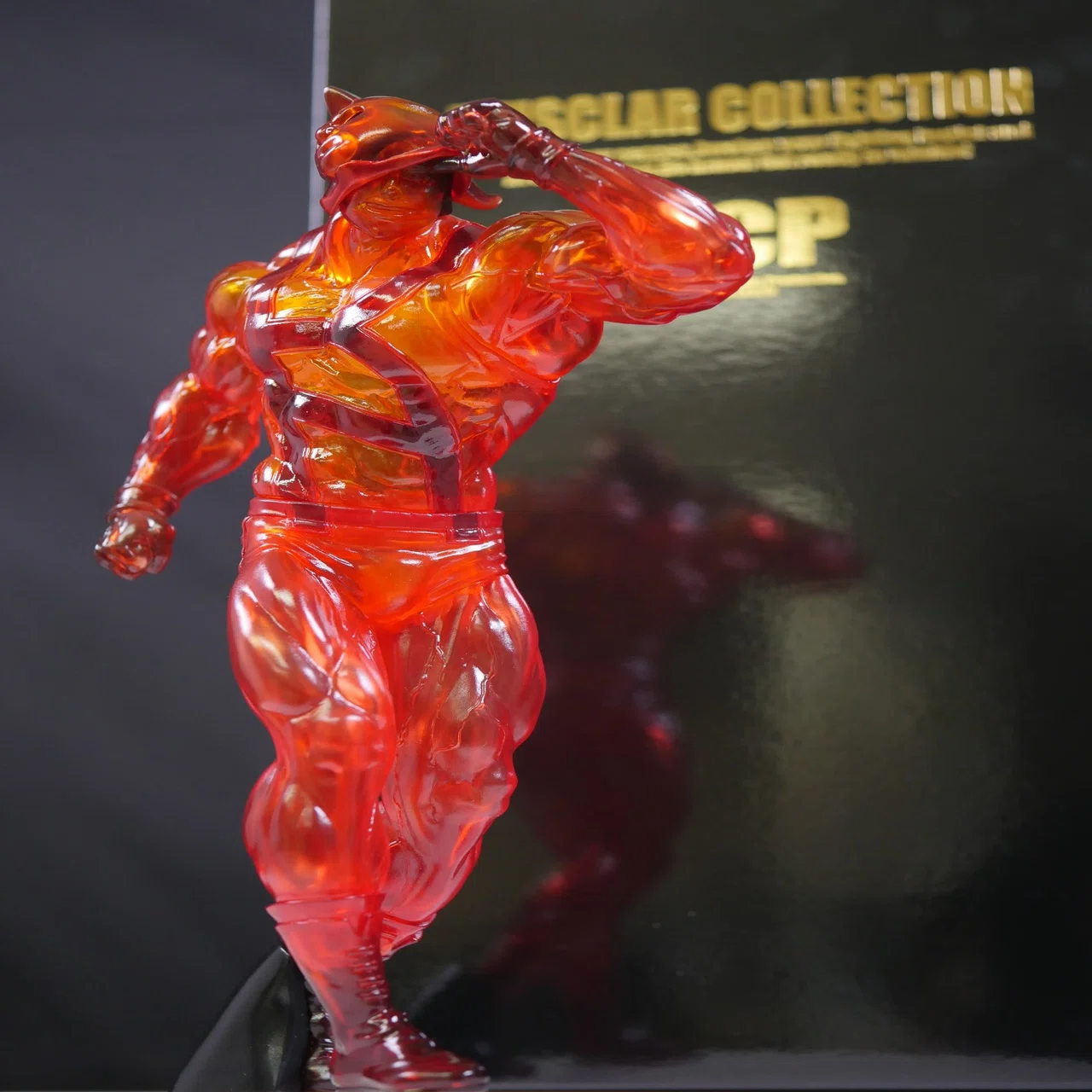 CCP×トイズキング！第二弾「キン肉マン」フェイスフラッシュ 業火の 