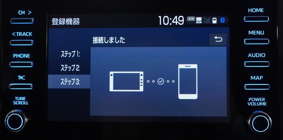 ディスプレイオーディオとスマホの接続｜A3lab