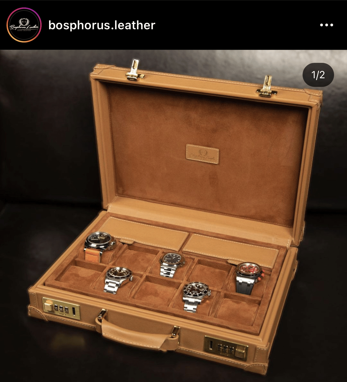 インスタ映えするウォッチケース｜ロレックスベース
