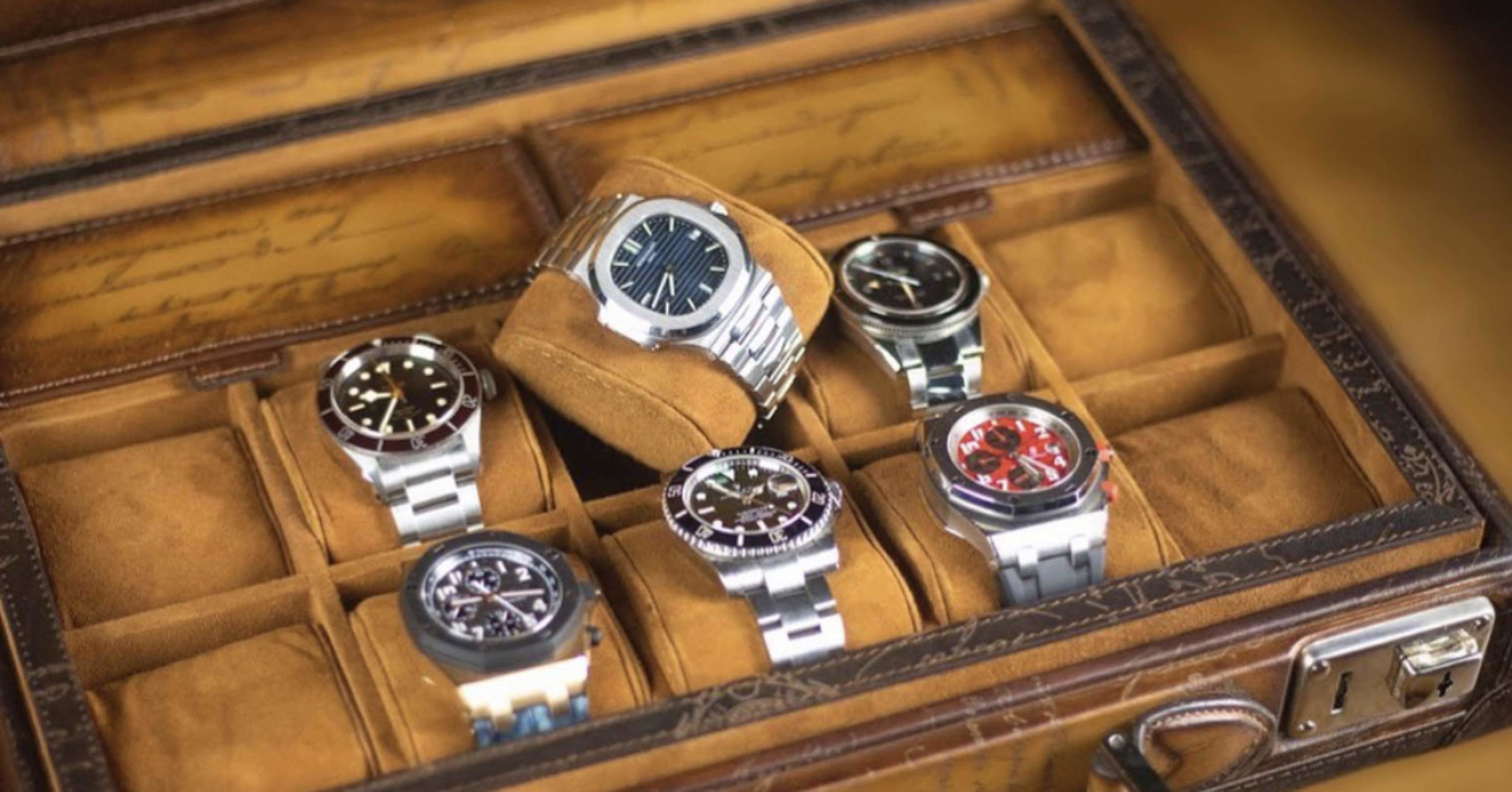 インスタ映えするウォッチケース｜ロレックスベース