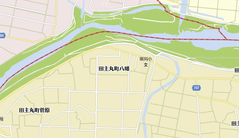 田主丸町八幡