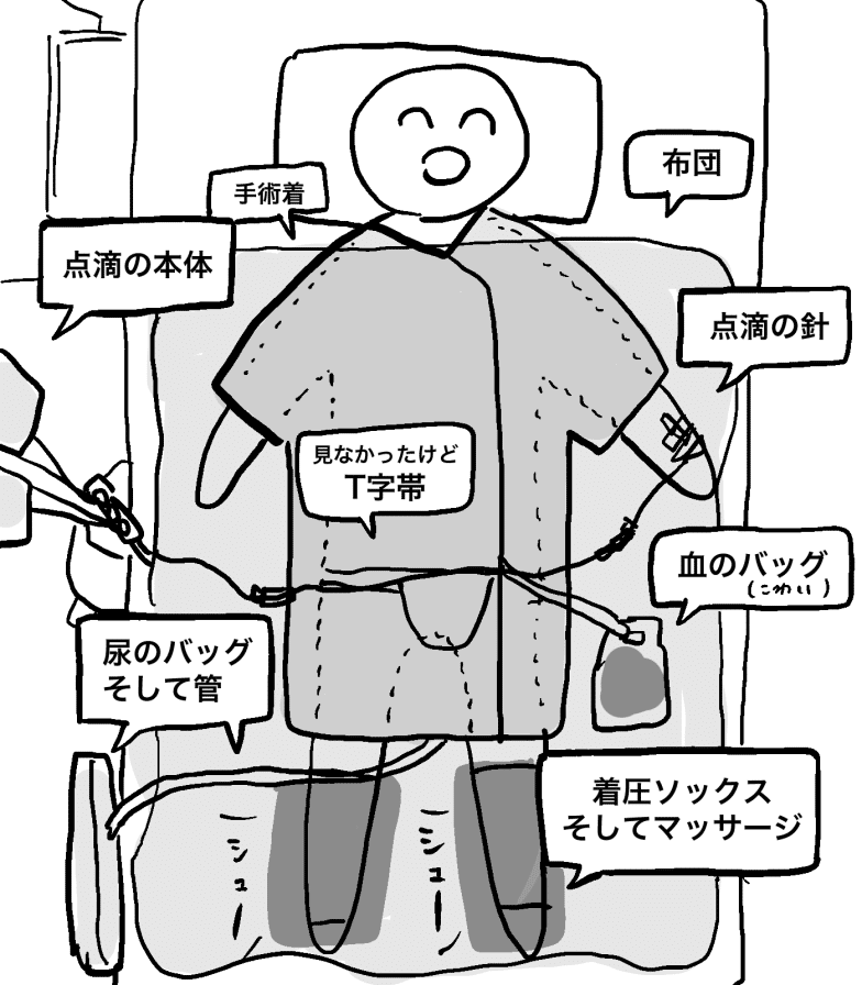 多発性子宮筋腫 良性 切除手術 コロナ禍ひとり入院 入院 手術編 髙島 Note