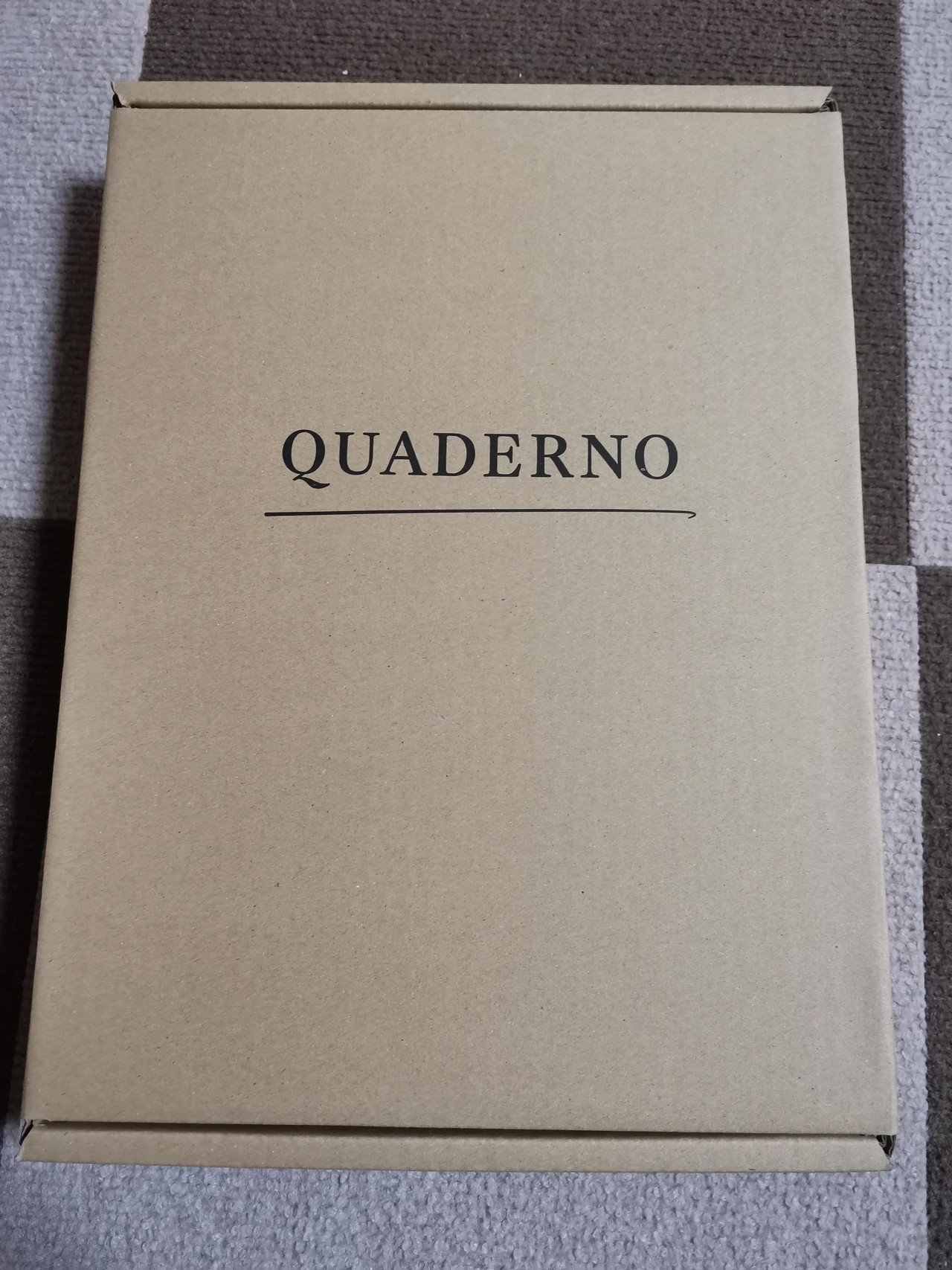 電子ペーパーのQUADERNO(クアデルノ)を2週間使ってみてわかっ 電子ペーパーのQUADERNO(クアデルノ)を2週間使ってみてわかっ