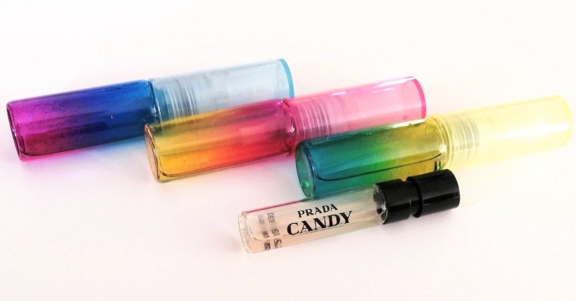 香水の嗅ぎ比べ（その2）｜みな