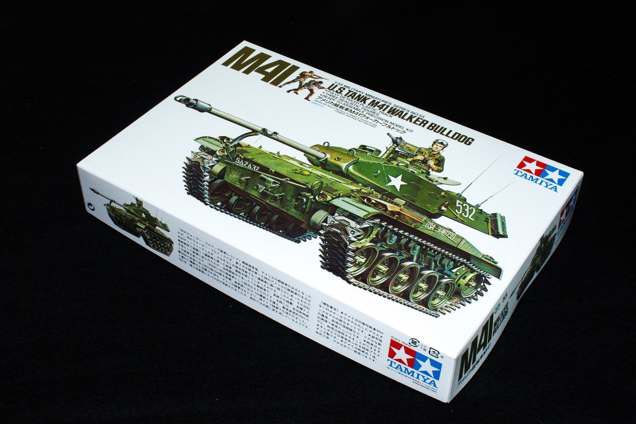 タミヤ M41 ウォーカーブルドッグ 1/35 リモコン