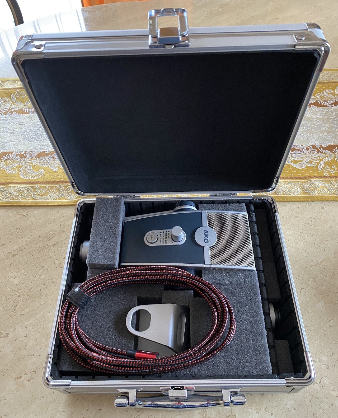 AKG Lyraのケースを製作してみた｜Ralatalk