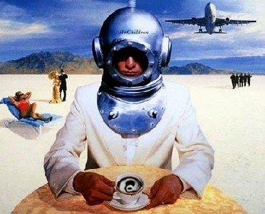 懐かしいCDアルバムのジャケット（信藤三雄のアートワーク