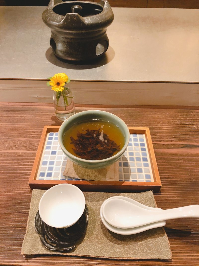 自由が丘で豆花と魯肉飯を食べた話 蓮月庭 ひいらぎ Note