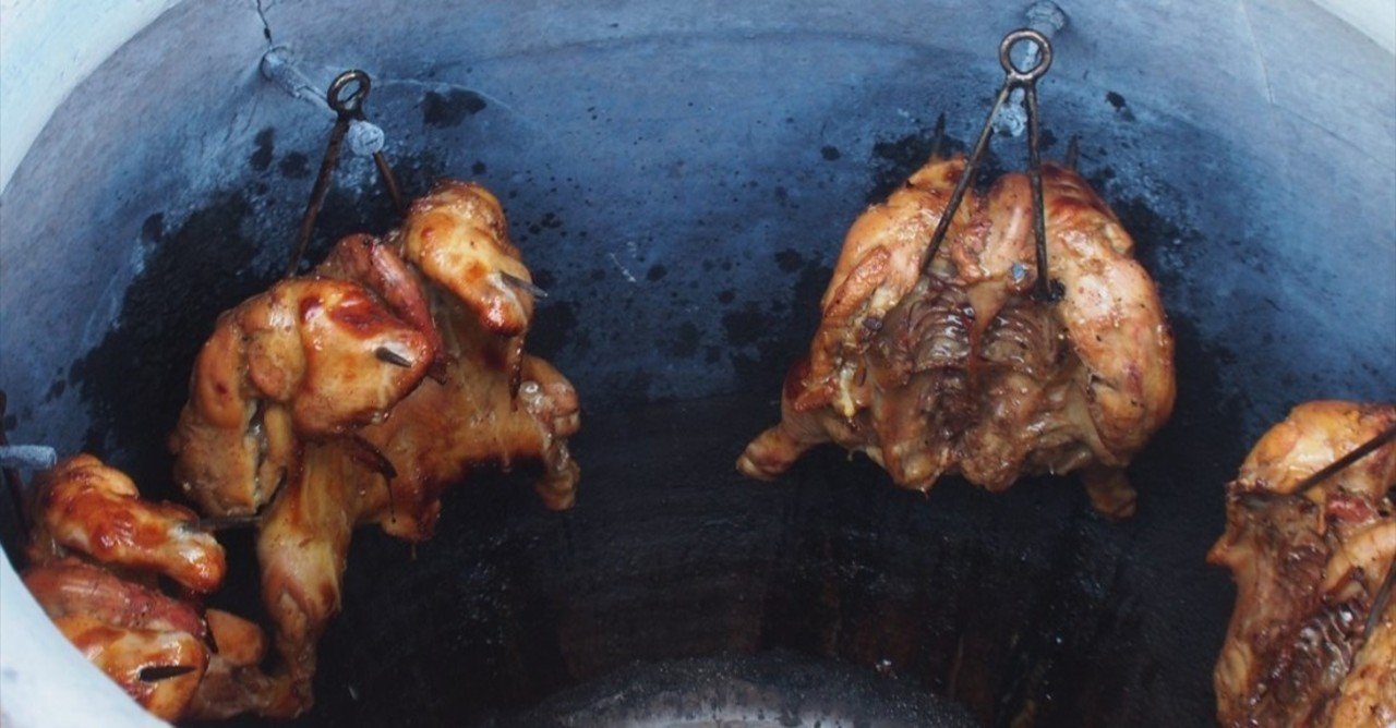 タイ料理だけどタンドリー的なチキン ガイ オップ オーン 在住歴年が話したい本当のタイと見てきたこととうまい話と Note