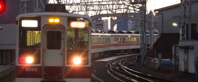 【今日の１列車】東武伊勢崎線　33