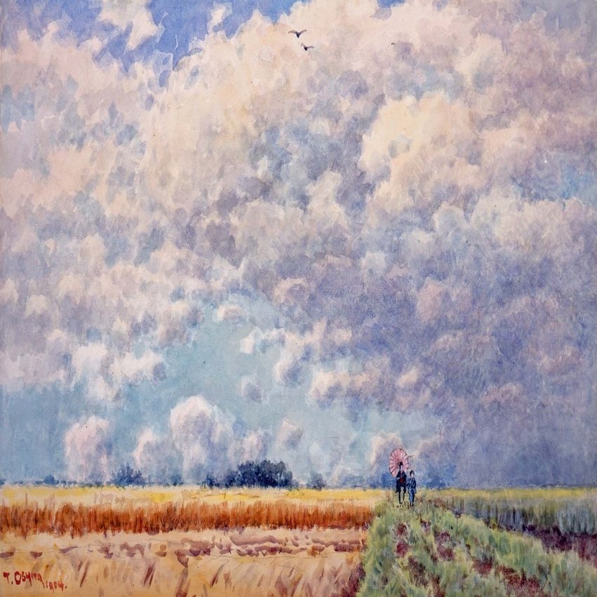 生誕150年 大下藤次郎と水絵の系譜｜平間貴大