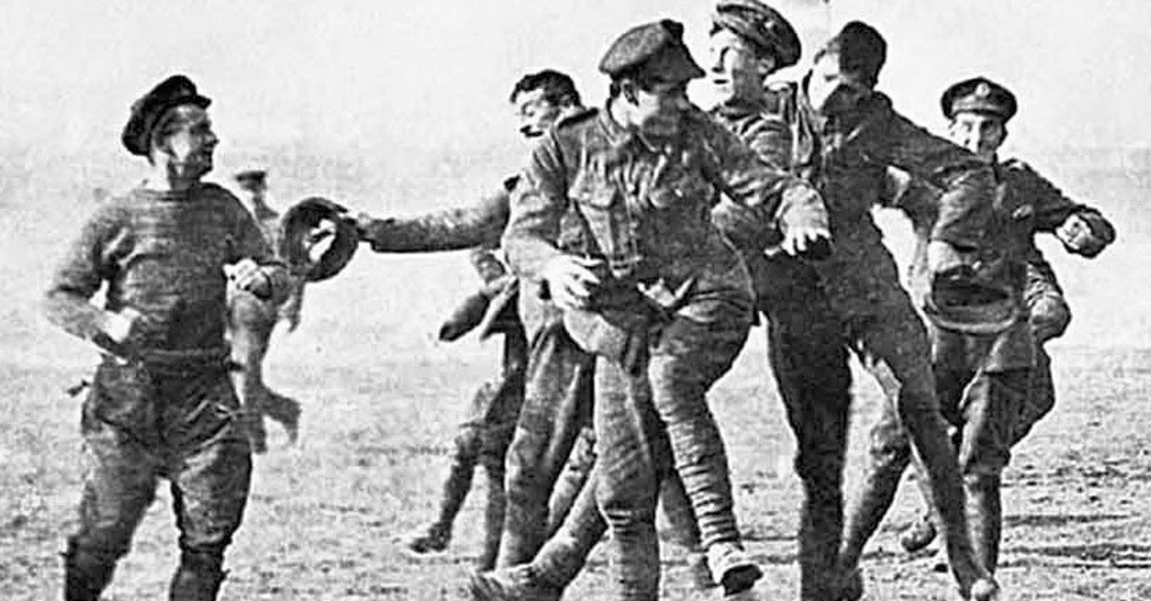 クリスマス休戦 1914年のクリスマス｜Y.Okayama