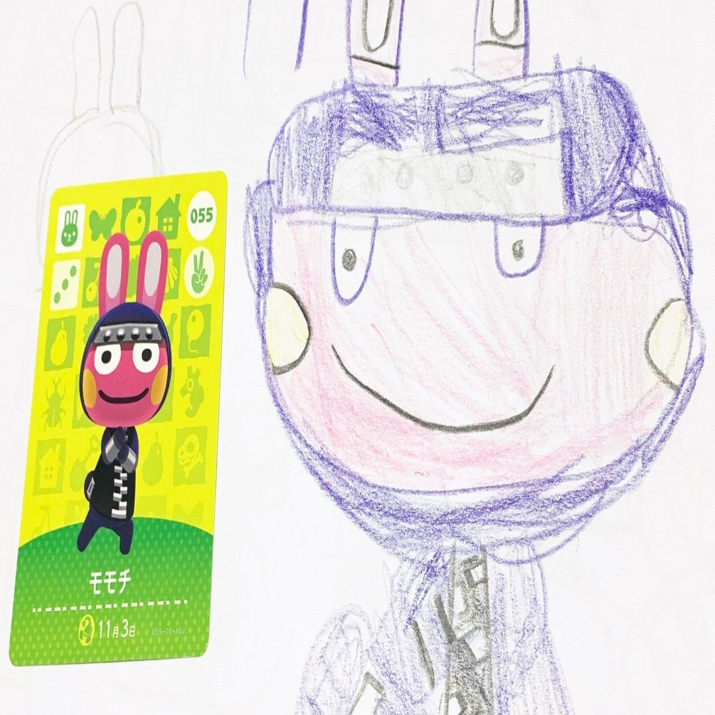 amiiboカード開封の儀☆もちもちモモチと38人の仲間（Day19）｜皇麝香