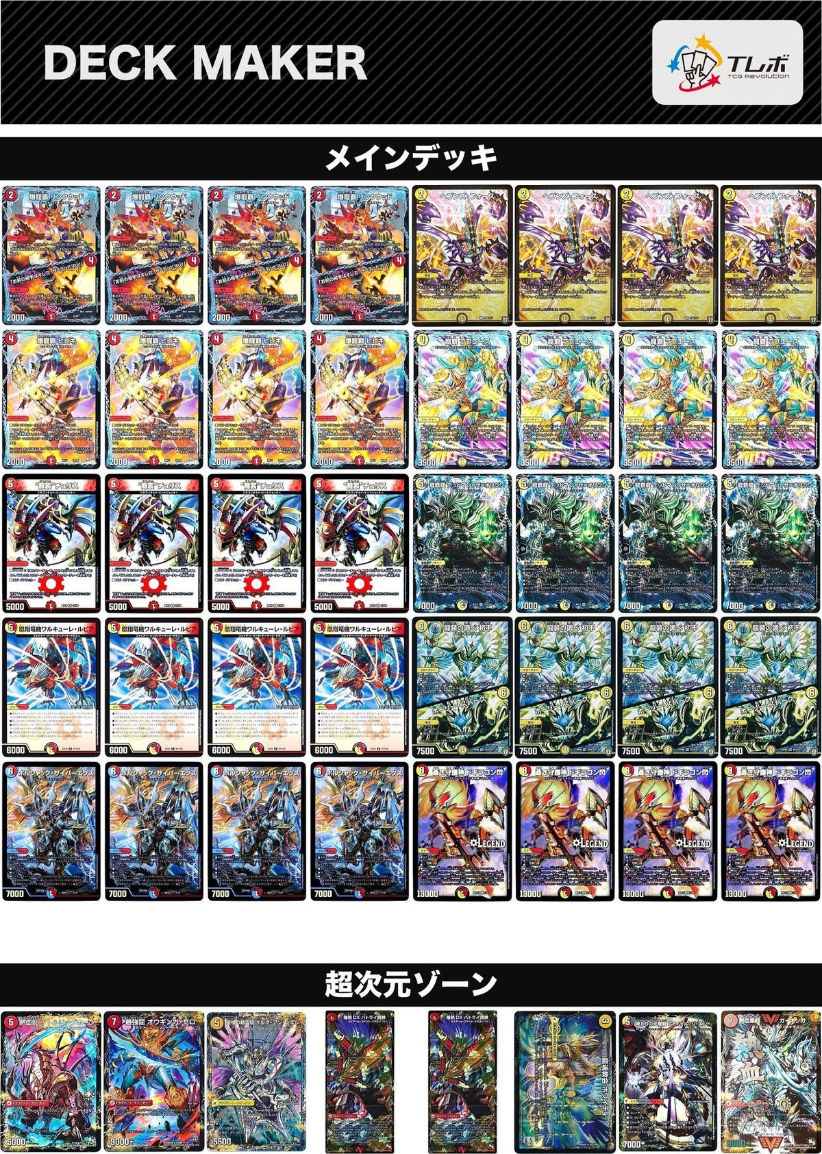 新カード『ドギラゴン閃』のデッキを考える｜SaβoRi