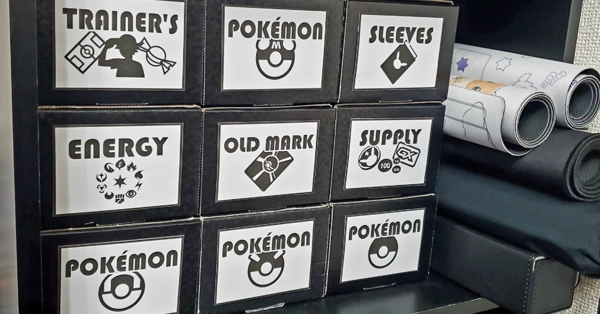 ポケモンカード　整理整頓 ポケカ】どう収納すれば良い！？→すぐに見つかるオススメの