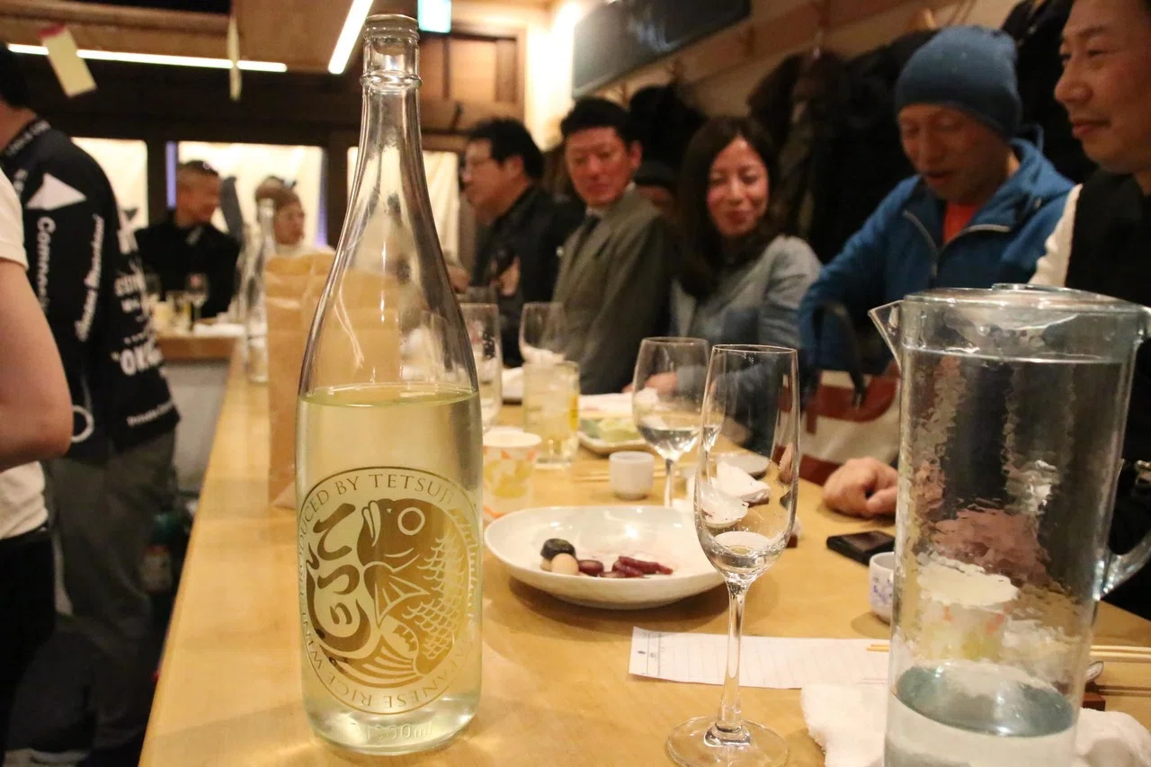 シャンプーハットてつじさんのクラウドファンディング『米から日本酒を