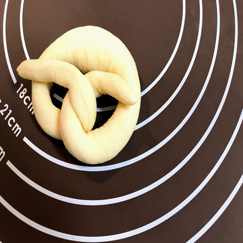 懐かしいドイツパンを再現 ドイツと言えば ブレッツェル しずか Note