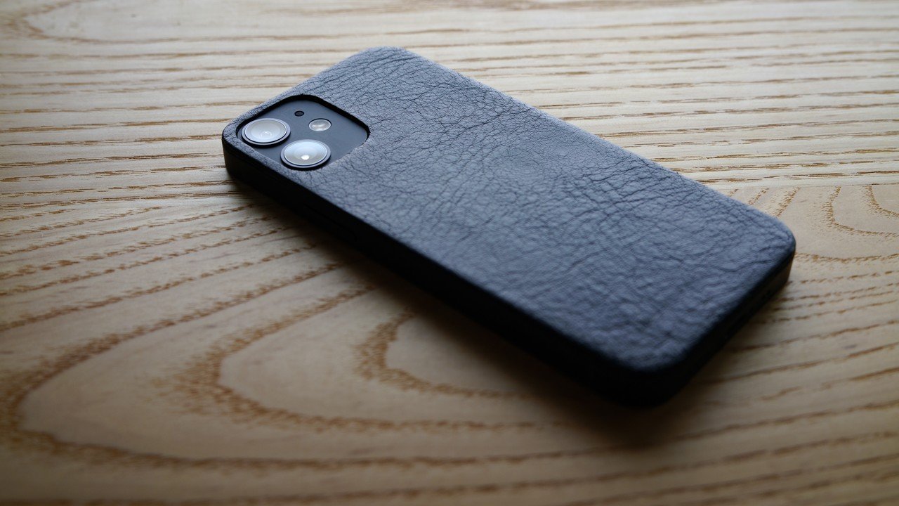 ★iPhone12 ✖︎2 レザーケース　ハンドメイド How to make Leather iPhone case with soft case / DIY