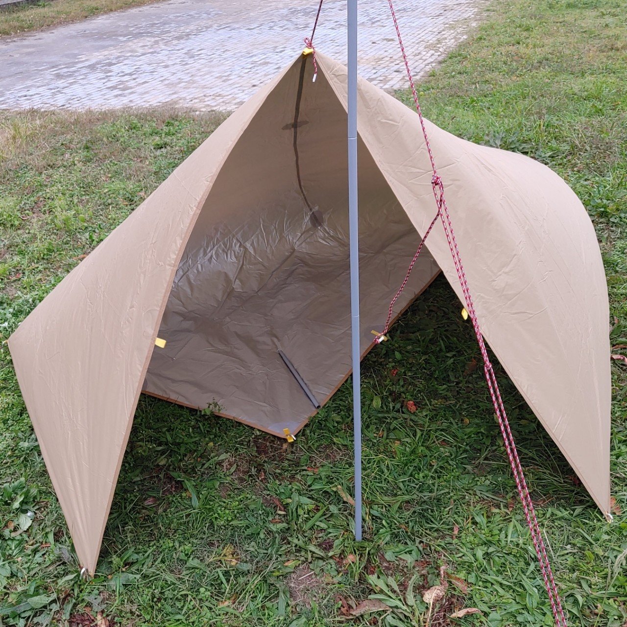 タープで秘密基地を拵えている話 Laughing Kettle Lk Note タープで秘密基地を拵えている話 Laughing Kettle Lk Note