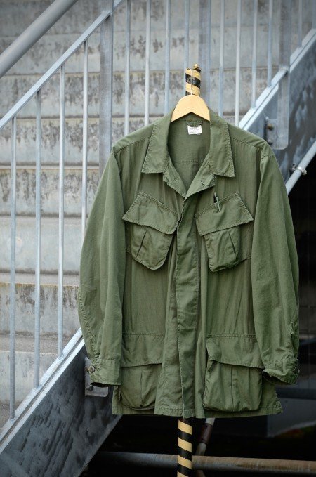 ジャングルファティーグジャケット 90s 全国通販】VINTAGE 60s US ARMY