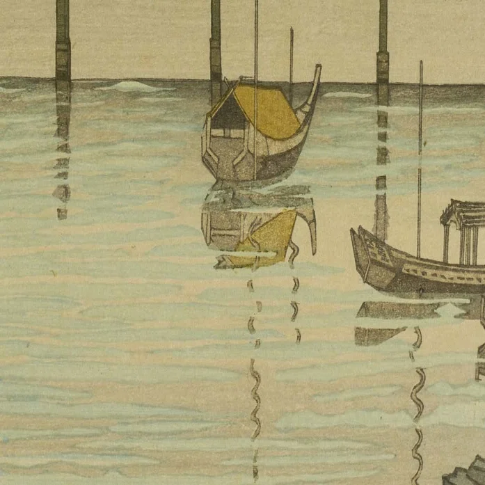橋に抱く江戸への郷愁ー小林清親「東京新大橋雨中図」｜太田記念美術館