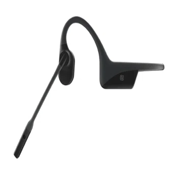 多分マニュアルに書いてない骨伝導ヘッドセット Aftershokz OpenComm