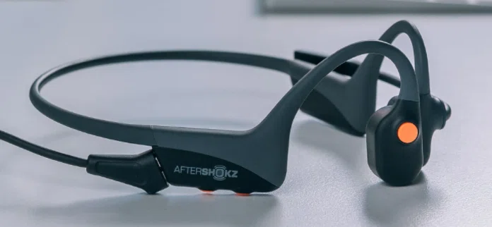多分マニュアルに書いてない骨伝導ヘッドセット Aftershokz OpenComm