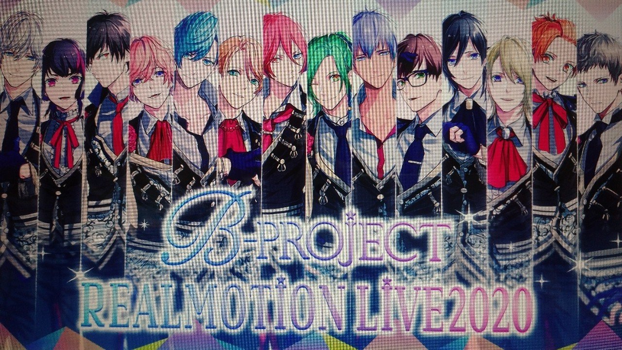 B Project Realmotion Live さやか Note