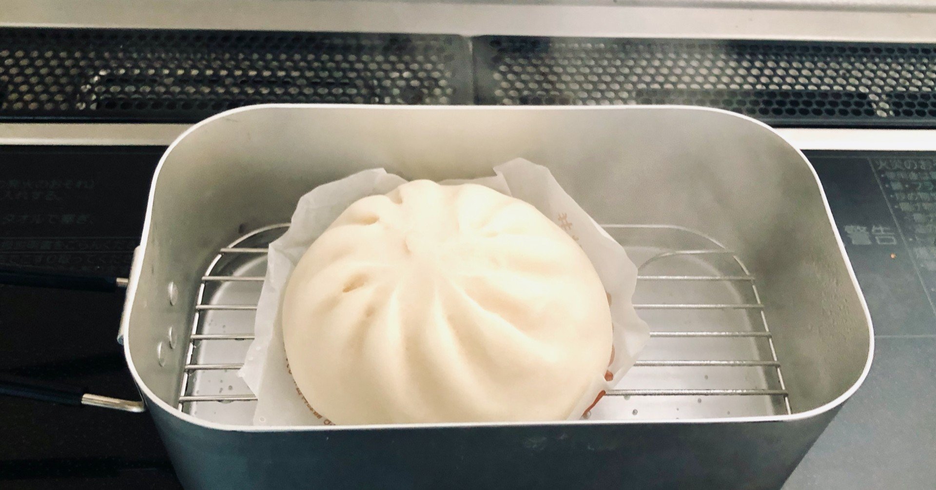 肉まんはレンチンか蒸すべきか。いや問題はそこではなかった｜峰村 佳