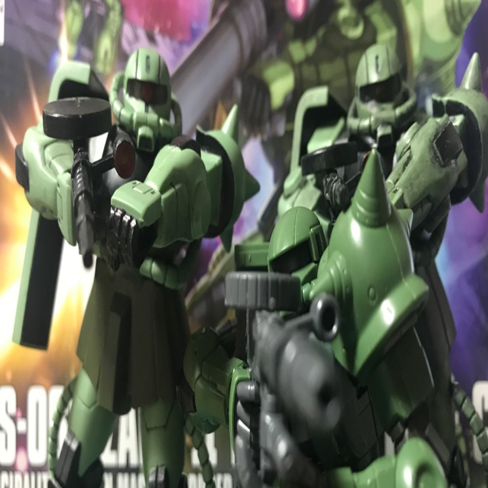 MSE・ザクⅡ　比較確認用 ザクってイッパイあるんだよね・・・（違いについて）｜gamix channnel