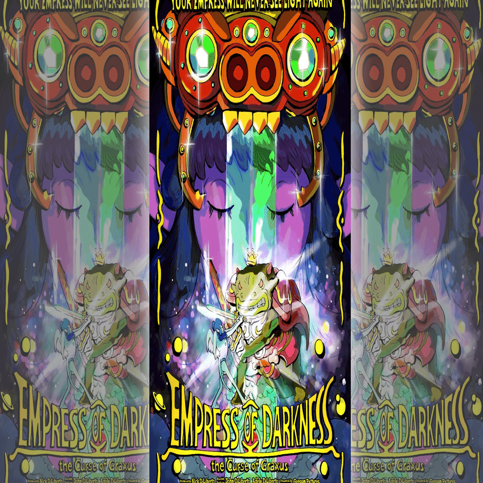 レアアニメ映画！日本作品と思えない日本作品『Empress of Darkness